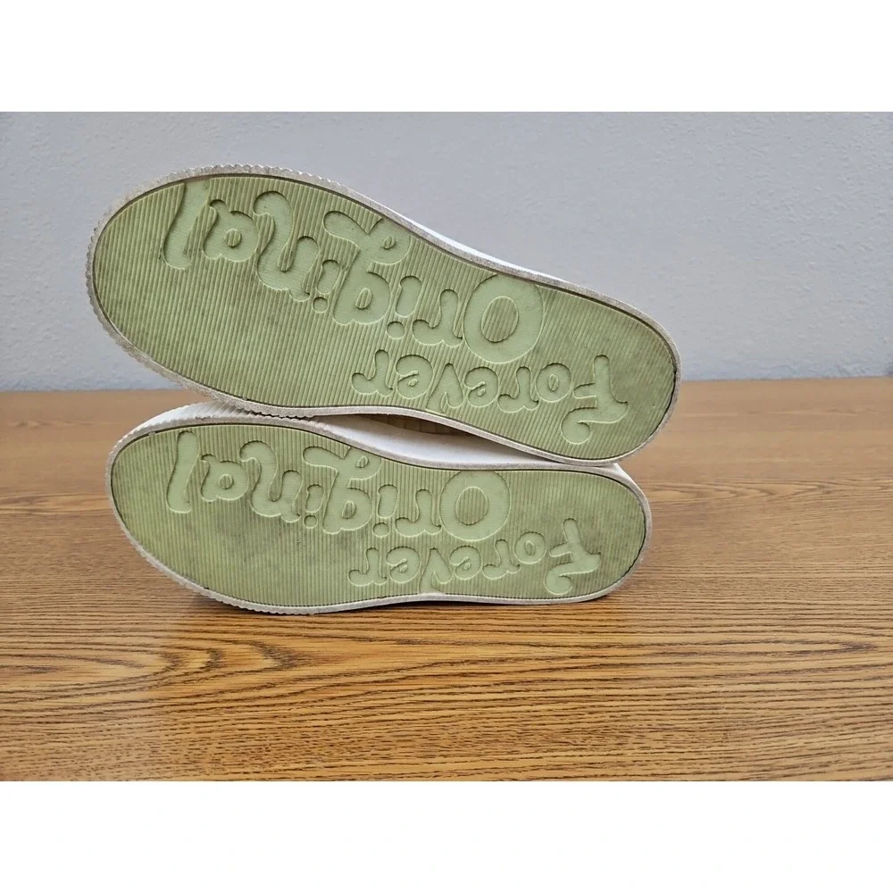 Dr. Scholls FUNDAY Original Collection Yelliw Plaid Platform Sneakers Wms‎ 8.5